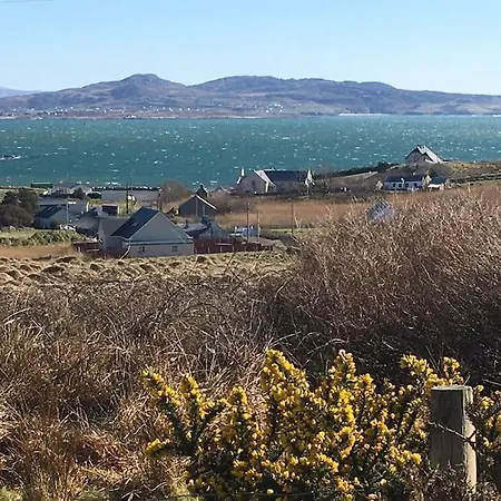 Traditional Donegal House On The Wild Atlantic Way